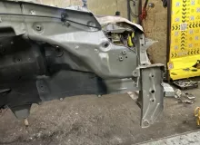 Лонжерон TOYOTA WISH 2007/Цвет 1F7 5370168010 ZNE10G 1ZZFE, передний правый
