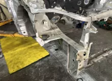 Лонжерон TOYOTA WISH 2007/Цвет 1F7 5370168010 ZNE10G 1ZZFE, передний правый