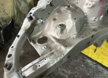 Лонжерон TOYOTA WISH 2007/Цвет 1F7 5370168010 ZNE10G 1ZZFE, передний правый