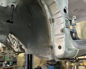 Порог кузова TOYOTA