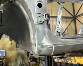 Порог кузова TOYOTA
