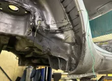 Порог кузова TOYOTA WISH 2007/Цвет 1F7 6131168010 ZNE10G 1ZZFE, передний правый