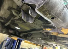 Порог кузова TOYOTA WISH 2007/Цвет 1F7 6131168010 ZNE10G 1ZZFE, передний правый