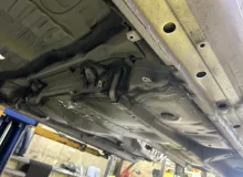 Порог кузова TOYOTA WISH 2007/Цвет 1F7 6131168010 ZNE10G 1ZZFE, передний правый