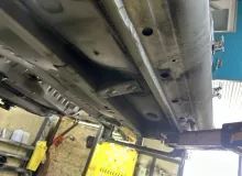 Порог кузова TOYOTA WISH 2007/Цвет 1F7 6131168010 ZNE10G 1ZZFE, передний правый