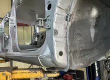 Порог кузова TOYOTA WISH 2007/Цвет 1F7 6131168010 ZNE10G 1ZZFE, передний правый