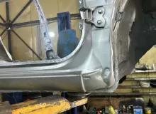 Порог кузова TOYOTA WISH 2007/Цвет 1F7 6131168010 ZNE10G 1ZZFE, передний правый