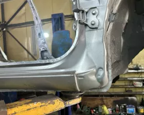 Порог кузова TOYOTA
