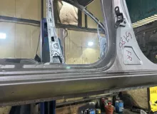 Порог кузова TOYOTA WISH 2007/Цвет 1F7 6131168010 ZNE10G 1ZZFE, передний правый