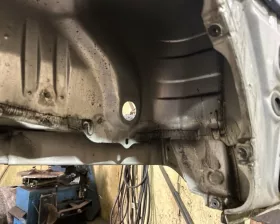 Крыло заднее TOYOTA