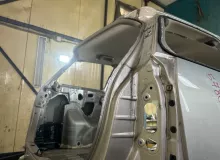 Крыло заднее TOYOTA WISH 2007/Цвет 1F7 6160168010 ZNE10G 1ZZFE, заднее правое