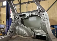 Крыло заднее TOYOTA WISH 2007/Цвет 1F7 6160168010 ZNE10G 1ZZFE, заднее правое