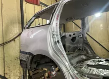 Крыло заднее TOYOTA WISH 2007/Цвет 1F7 6160168010 ZNE10G 1ZZFE, заднее правое
