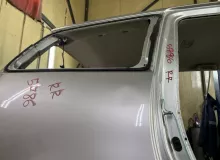 Крыло заднее TOYOTA WISH 2007/Цвет 1F7 6160168010 ZNE10G 1ZZFE, заднее правое