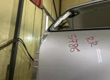 Крыло заднее TOYOTA WISH 2007/Цвет 1F7 6160168010 ZNE10G 1ZZFE, заднее правое