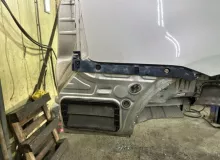 Крыло заднее TOYOTA WISH 2007/Цвет 1F7 6160168010 ZNE10G 1ZZFE, заднее правое