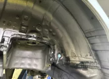 Крыло заднее TOYOTA WISH 2007/Цвет 1F7 6160168010 ZNE10G 1ZZFE, заднее правое