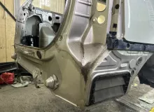 Крыло заднее TOYOTA WISH 2007/Цвет 1F7 6160168010 ZNE10G 1ZZFE, заднее правое