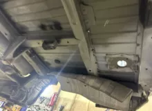 Тазик железный TOYOTA WISH 2007/Цвет 1F7 5831168011 ZNE10G 1ZZFE, задний