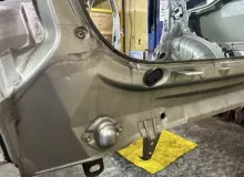 Тазик железный TOYOTA WISH 2007/Цвет 1F7 5831168011 ZNE10G 1ZZFE, задний