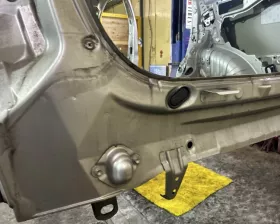 Тазик железный TOYOTA