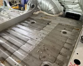 Тазик железный TOYOTA
