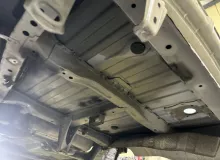 Тазик железный TOYOTA WISH 2007/Цвет 1F7 5831168011 ZNE10G 1ZZFE, задний