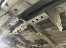 Тазик железный TOYOTA WISH 2007/Цвет 1F7 5831168011 ZNE10G 1ZZFE, задний