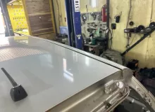 Крыша TOYOTA WISH 2007/Цвет 1F7 6311168010 ZNE10G 1ZZFE, передняя