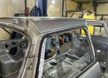 Крыша TOYOTA WISH 2007/Цвет 1F7 6311168010 ZNE10G 1ZZFE, передняя