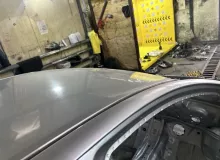 Крыша TOYOTA WISH 2007/Цвет 1F7 6311168010 ZNE10G 1ZZFE, передняя