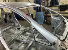 Крыша TOYOTA WISH 2007/Цвет 1F7 6311168010 ZNE10G 1ZZFE, передняя