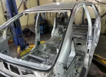 Крыша TOYOTA WISH 2007/Цвет 1F7 6311168010 ZNE10G 1ZZFE, передняя