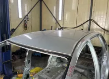 Крыша TOYOTA WISH 2007/Цвет 1F7 6311168010 ZNE10G 1ZZFE, передняя