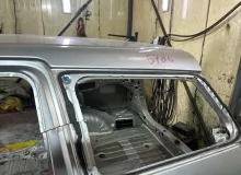 Крыша TOYOTA WISH 2007/Цвет 1F7 6311168010 ZNE10G 1ZZFE, передняя