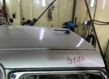 Крыша TOYOTA WISH 2007/Цвет 1F7 6311168010 ZNE10G 1ZZFE, передняя