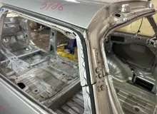 Крыша TOYOTA WISH 2007/Цвет 1F7 6311168010 ZNE10G 1ZZFE, передняя