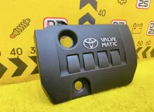 Пластиковая крышка на двс TOYOTA WISH 2013|Цвет 202 1121237030 ZGE20W 2ZRFAE, передняя