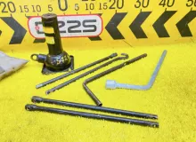 Поддомкратник/ домкрат TOYOTA HIACE 1998 0911195J01 KZH106W 1KZTE, задний