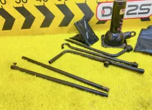 Поддомкратник/ домкрат TOYOTA HIACE 1994 0911195J01 KZH106W 1KZTE, задний