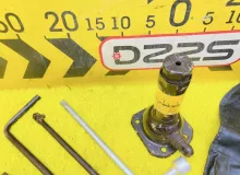 Поддомкратник/ домкрат TOYOTA HILUX SURF 2004 0911135181 VZN215W 5VZFE, задний