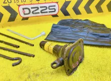 Поддомкратник/ домкрат TOYOTA HILUX SURF 2004 0911135181 VZN215W 5VZFE, задний
