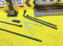 Поддомкратник/ домкрат TOYOTA LAND CRUISER PRADO 1994 0911160060 KZJ78W 1KZTE, задний