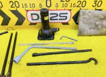 Поддомкратник/ домкрат TOYOTA LAND CRUISER PRADO 1994 0911160060 KZJ78W 1KZTE, задний