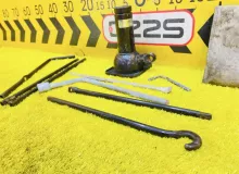 Поддомкратник/ домкрат TOYOTA LAND CRUISER PRADO 1994 0911160060 KZJ78W 1KZTE, задний
