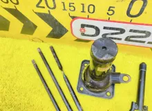 Поддомкратник/ домкрат TOYOTA HIACE 1996 0911195J01 KZH106G 1KZTE, задний
