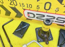 Поддомкратник/ домкрат TOYOTA HIACE 2006 0911126150 KDH205V 2KDFTV, задний