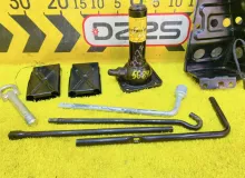 Поддомкратник/ домкрат TOYOTA LAND CRUISER PRADO 2003 0911135181 VZJ121W 5VZFE, задний