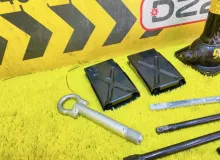 Поддомкратник/ домкрат TOYOTA LAND CRUISER PRADO 2003 0911135181 VZJ121W 5VZFE, задний