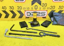 Поддомкратник/ домкрат TOYOTA HIACE 2008 0911126150 KDH206V 1KDFTV, задний